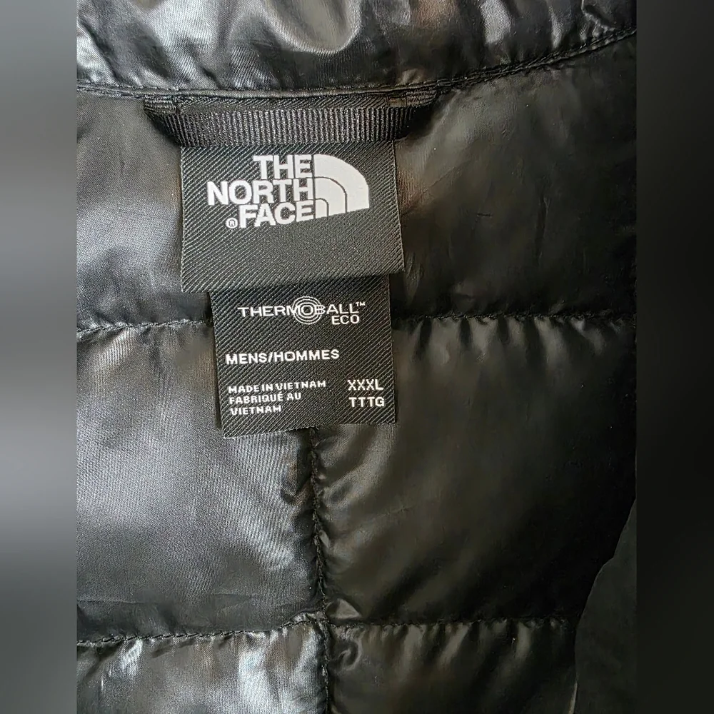 The North Face Men Big Thermoball Eco Vest Black